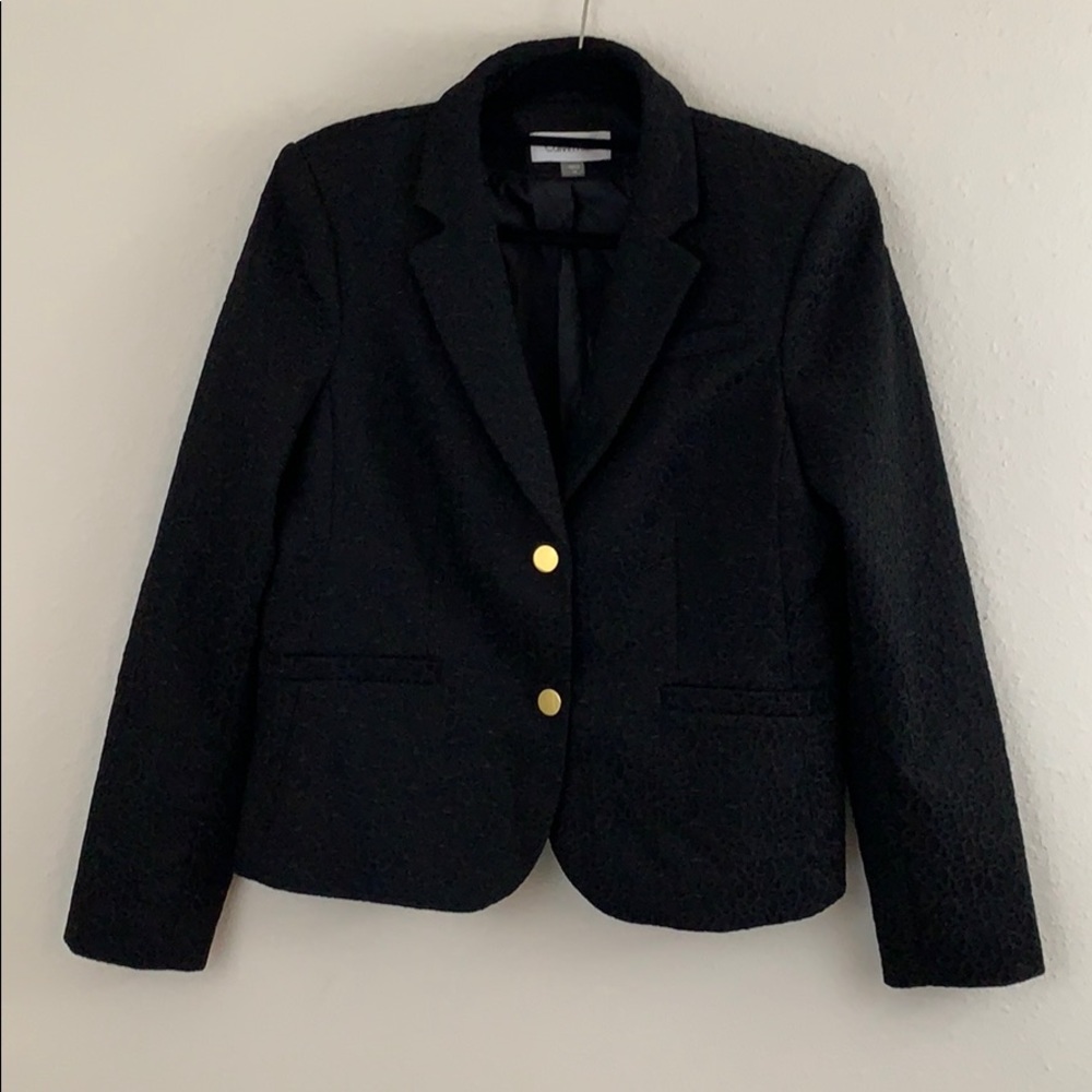NWT Calvin Klein size 14 blazer black